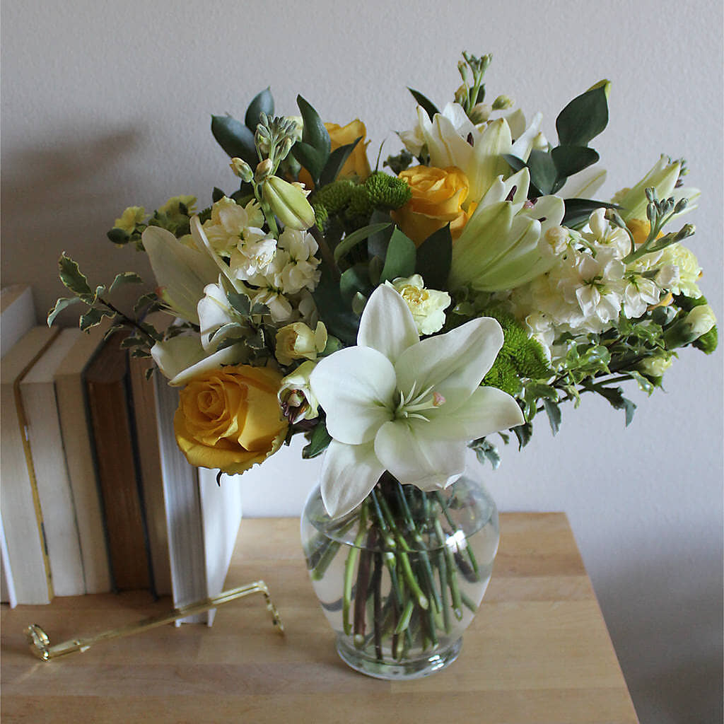 Hope & Serenity Bouquet –  Corum Flower Shop, Manchester KY
