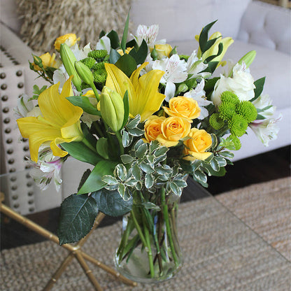 Hope & Serenity Bouquet –  Corum Flower Shop, Manchester KY