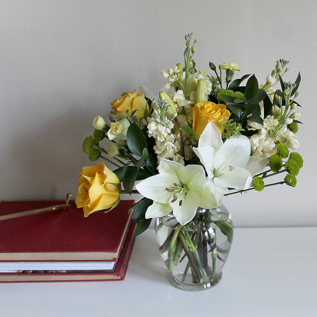 Hope & Serenity Bouquet –  Corum Flower Shop, Manchester KY