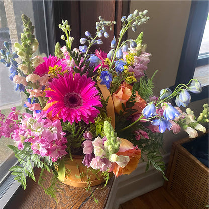 Garden of Life Basket –  Corum Flower Shop, Manchester KY