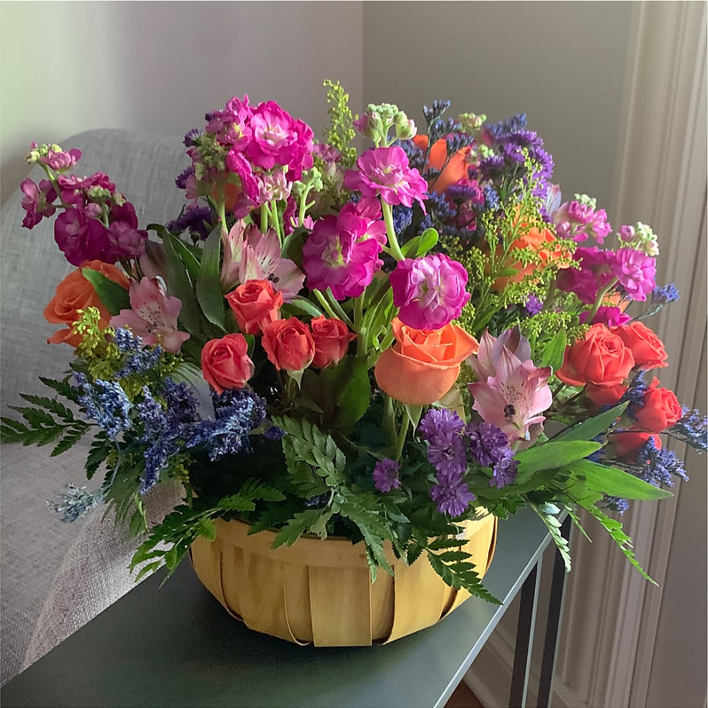 Garden of Life Basket –  Corum Flower Shop, Manchester KY
