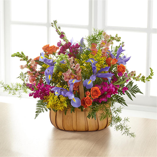 Garden of Life Basket –  Corum Flower Shop, Manchester KY