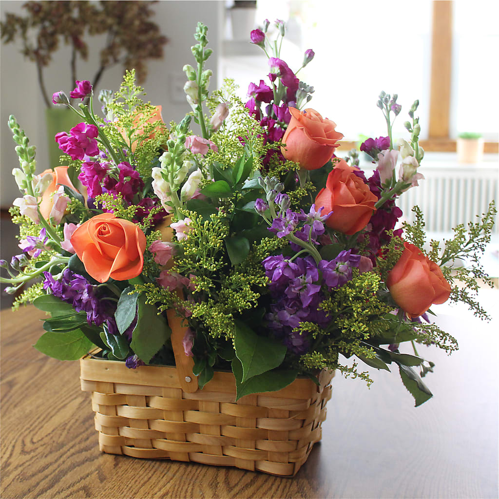 Garden of Life Basket –  Corum Flower Shop, Manchester KY