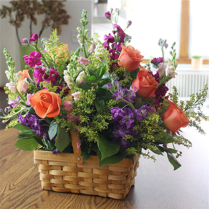 Garden of Life Basket –  Corum Flower Shop, Manchester KY
