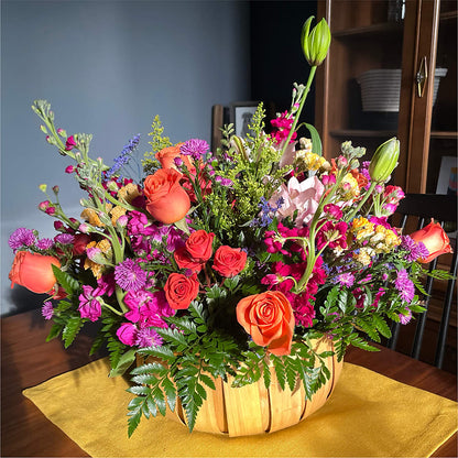 Garden of Life Basket –  Corum Flower Shop, Manchester KY
