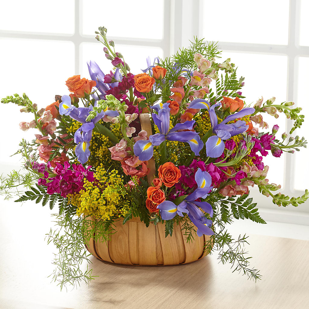 Garden of Life Basket –  Corum Flower Shop, Manchester KY