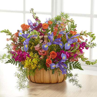 Garden of Life Basket –  Corum Flower Shop, Manchester KY