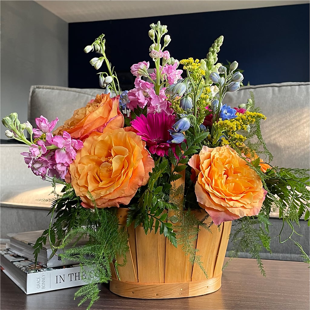 Garden of Life Basket –  Corum Flower Shop, Manchester KY
