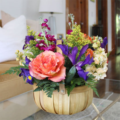 Garden of Life Basket –  Corum Flower Shop, Manchester KY