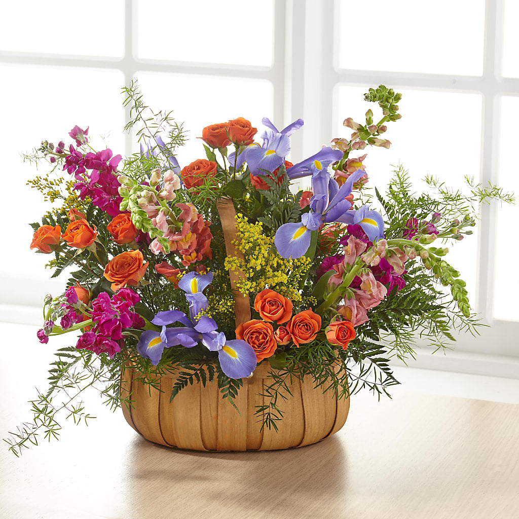 Garden of Life Basket –  Corum Flower Shop, Manchester KY