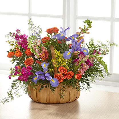 Garden of Life Basket –  Corum Flower Shop, Manchester KY