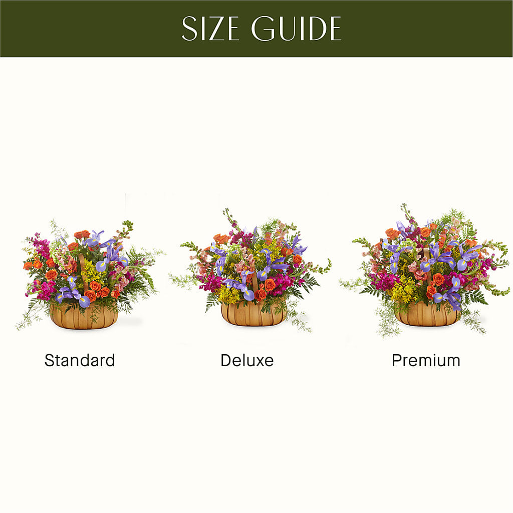 Garden of Life Basket –  Corum Flower Shop, Manchester KY