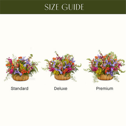 Garden of Life Basket –  Corum Flower Shop, Manchester KY