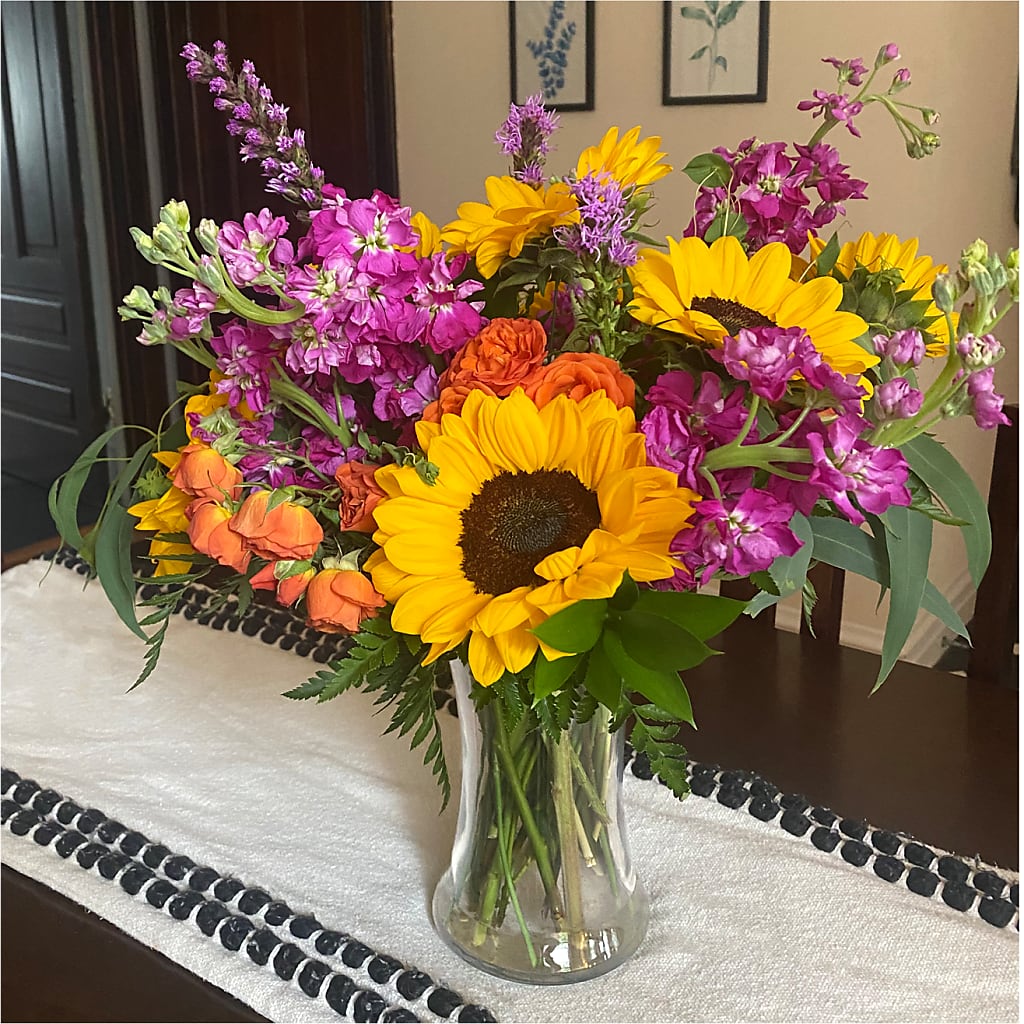Rays of Life Bouquet –  Corum Flower Shop, Manchester KY