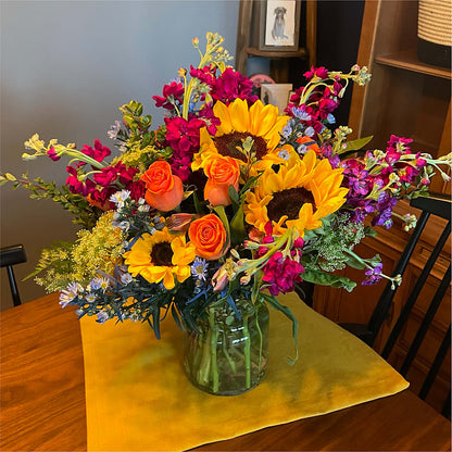 Rays of Life Bouquet –  Corum Flower Shop, Manchester KY