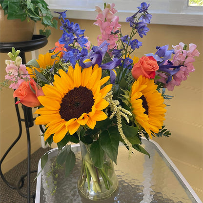 Rays of Life Bouquet –  Corum Flower Shop, Manchester KY