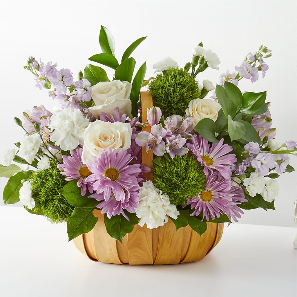 Peace & Love Basket –  Corum Flower Shop, Manchester KY