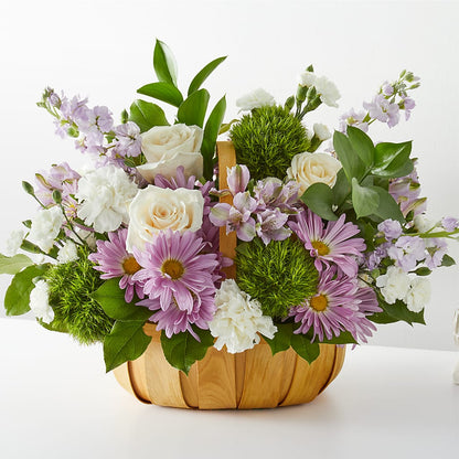 Peace & Love Basket –  Corum Flower Shop, Manchester KY