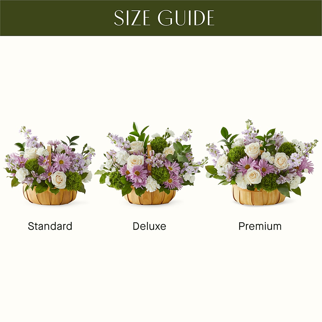 Peace & Love Basket –  Corum Flower Shop, Manchester KY