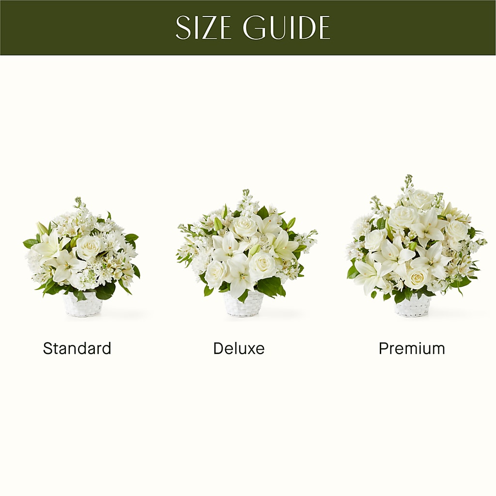Peaceful Reflections Arrangement –  Corum Flower Shop, Manchester KY