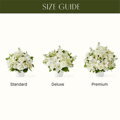 Peaceful Reflections Arrangement –  Corum Flower Shop, Manchester KY