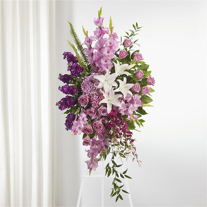 Never Alone Standing Spray –  Corum Flower Shop, Manchester KY