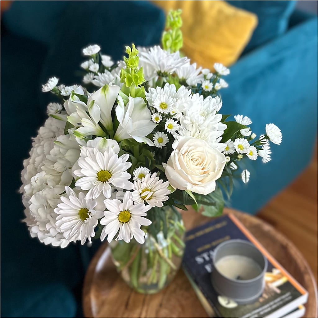 Classic Ivory – A Florist Original –  Corum Flower Shop, Manchester KY
