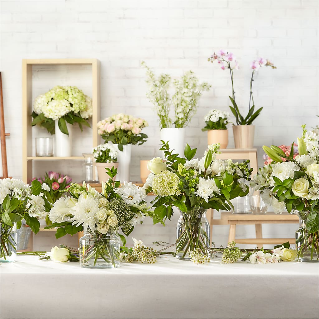 Classic Ivory – A Florist Original –  Corum Flower Shop, Manchester KY