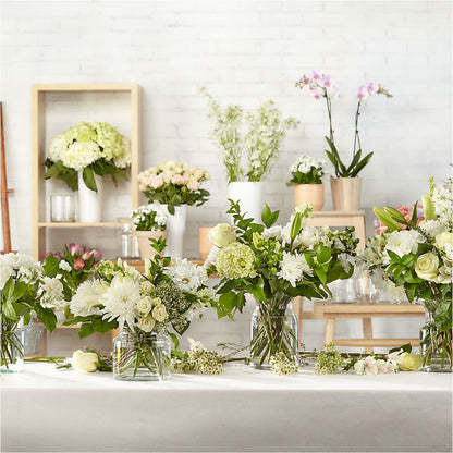 Classic Ivory – A Florist Original –  Corum Flower Shop, Manchester KY