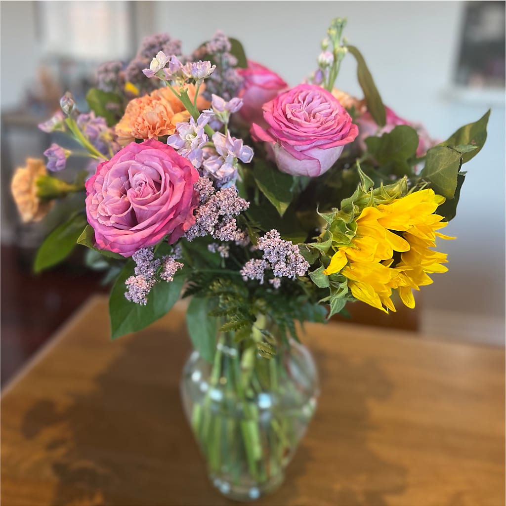 Yellow Brick Road Bouquet –  Corum Flower Shop, Manchester KY