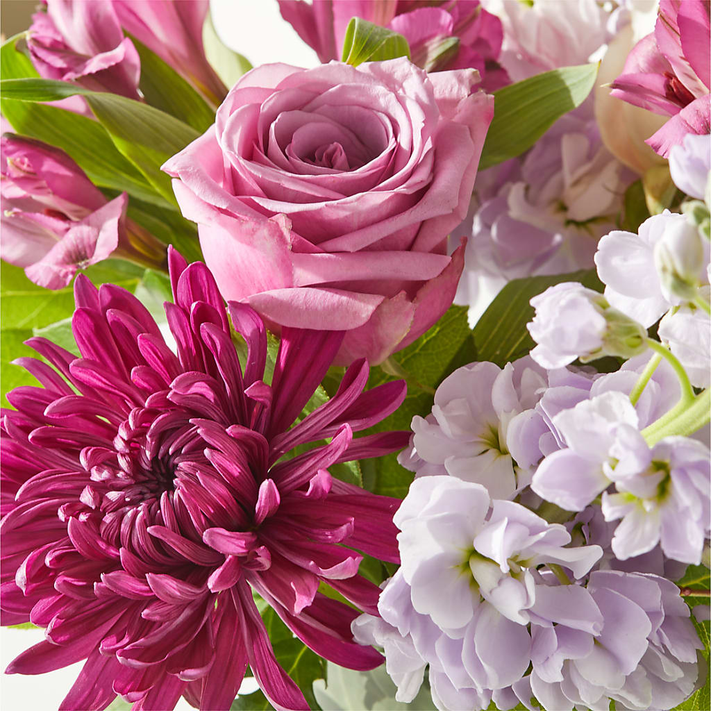 Amethyst Dreams Bouquet –  Corum Flower Shop, Manchester KY