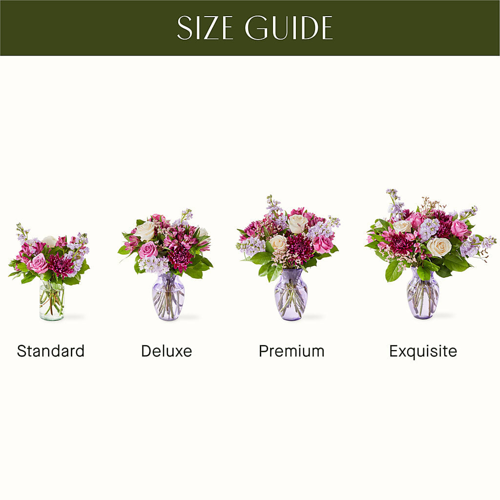 Amethyst Dreams Bouquet –  Corum Flower Shop, Manchester KY