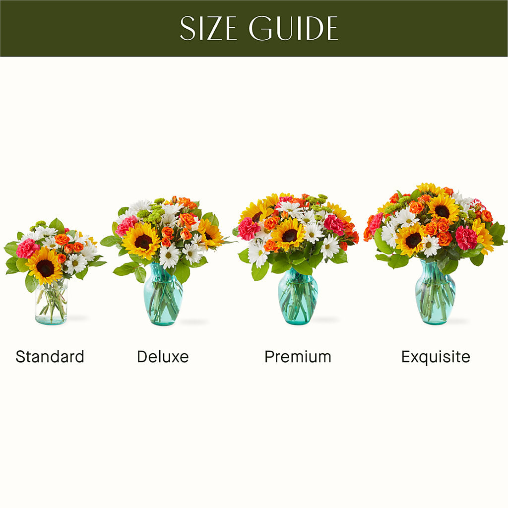 Sun-drenched Blooms Bouquet –  Corum Flower Shop, Manchester KY