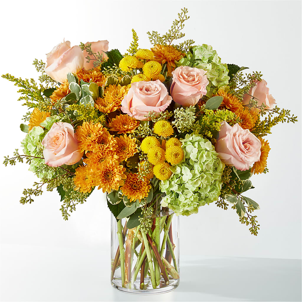 Fall Foliage Bouquet –  Corum Flower Shop, Manchester KY
