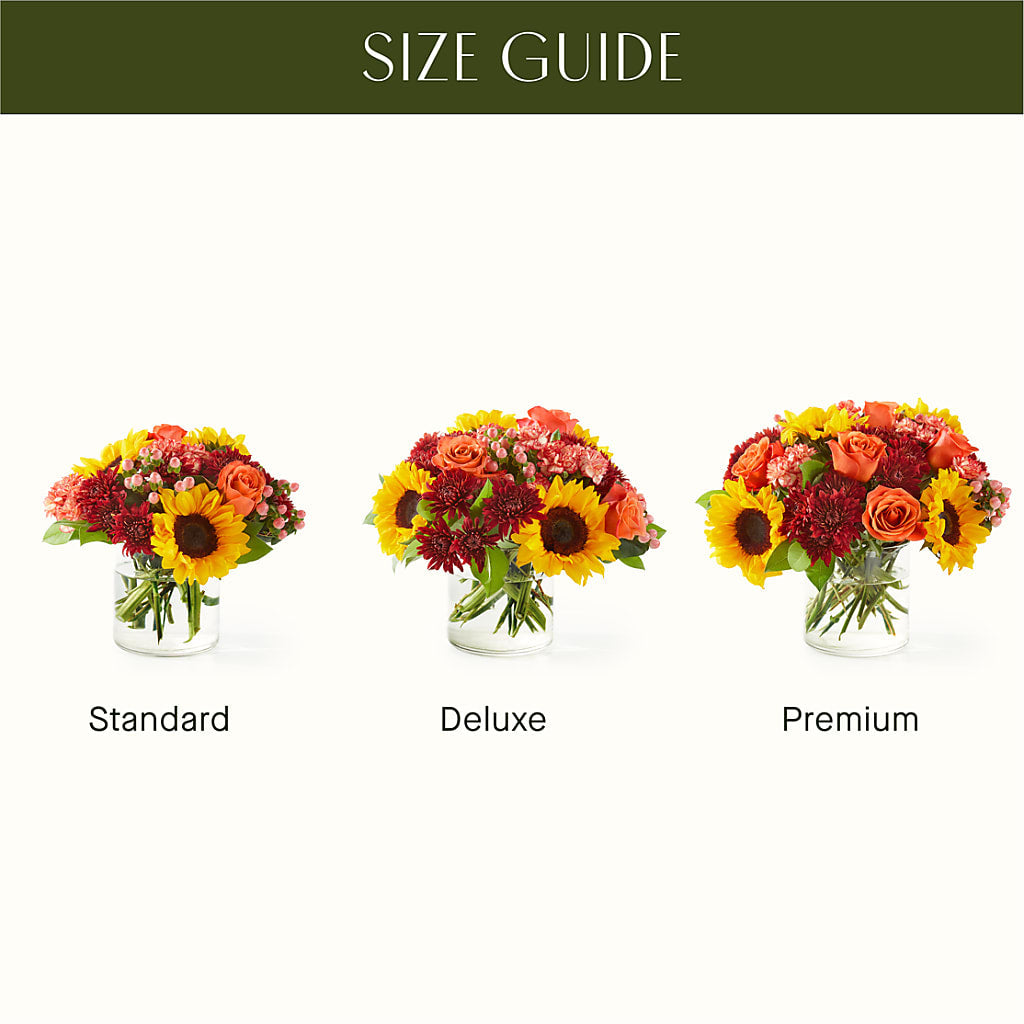 September Sunset Bouquet –  Corum Flower Shop, Manchester KY