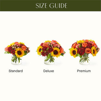 September Sunset Bouquet –  Corum Flower Shop, Manchester KY