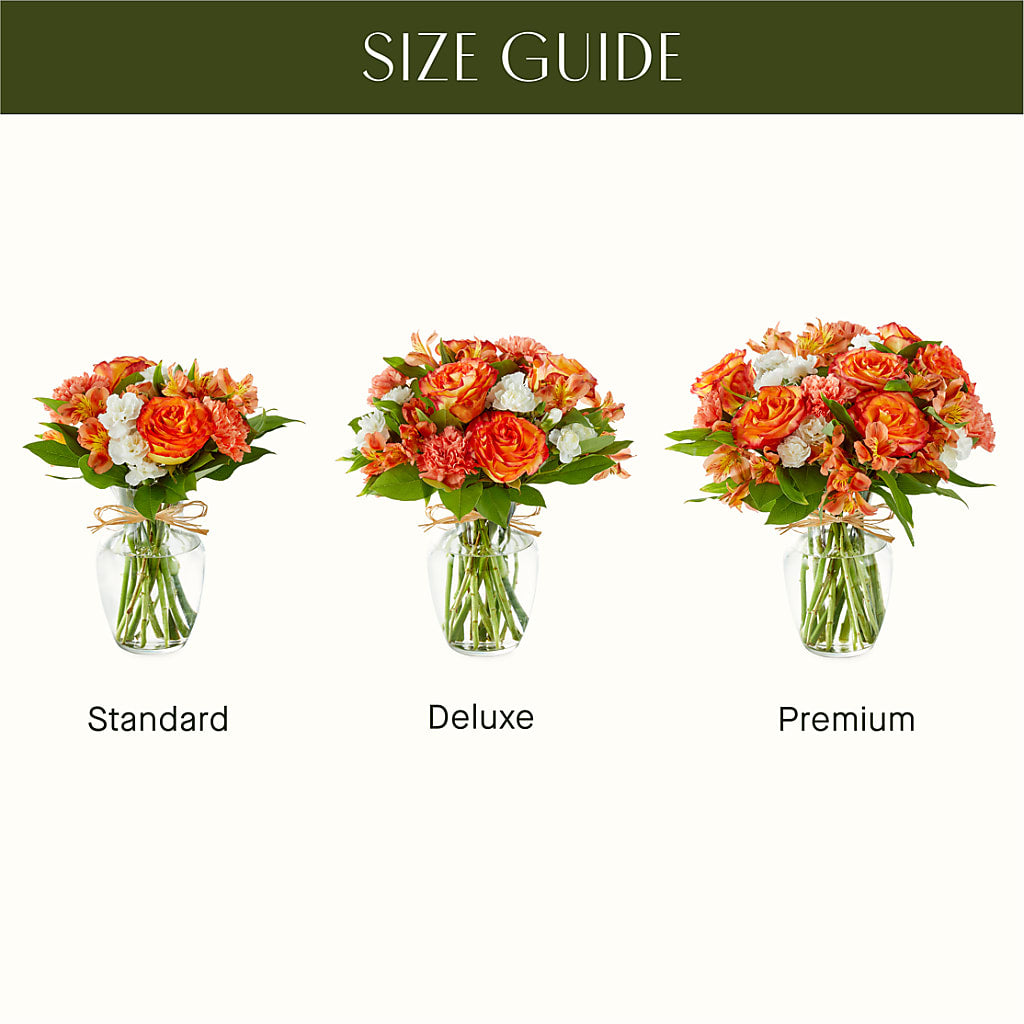 Apricot Glow Bouquet –  Corum Flower Shop, Manchester KY