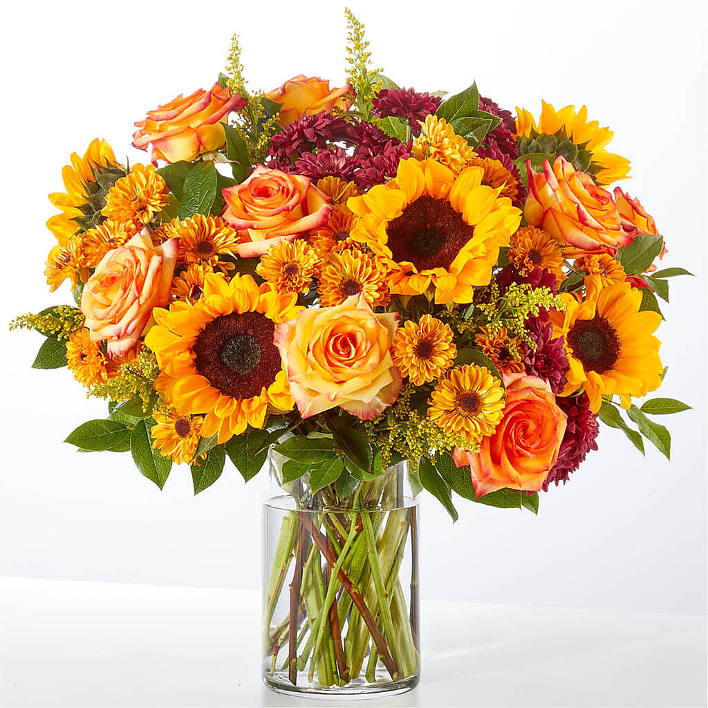 Flannel Scarf Bouquet –  Corum Flower Shop, Manchester KY