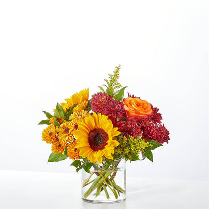 Flannel Scarf Bouquet –  Corum Flower Shop, Manchester KY