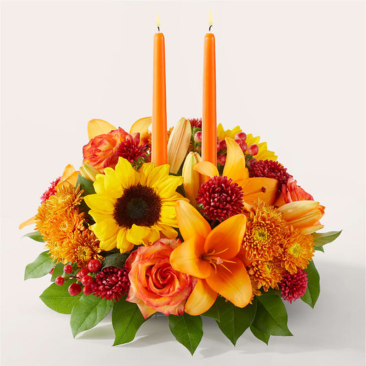 Grateful Centerpiece –  Corum Flower Shop, Manchester KY