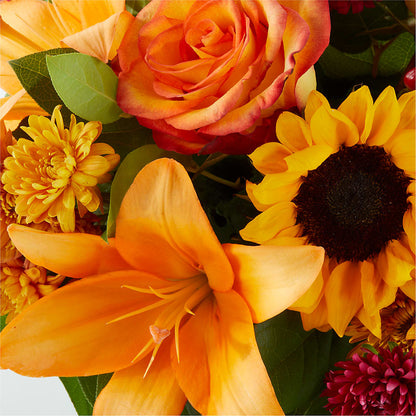 Grateful Centerpiece –  Corum Flower Shop, Manchester KY