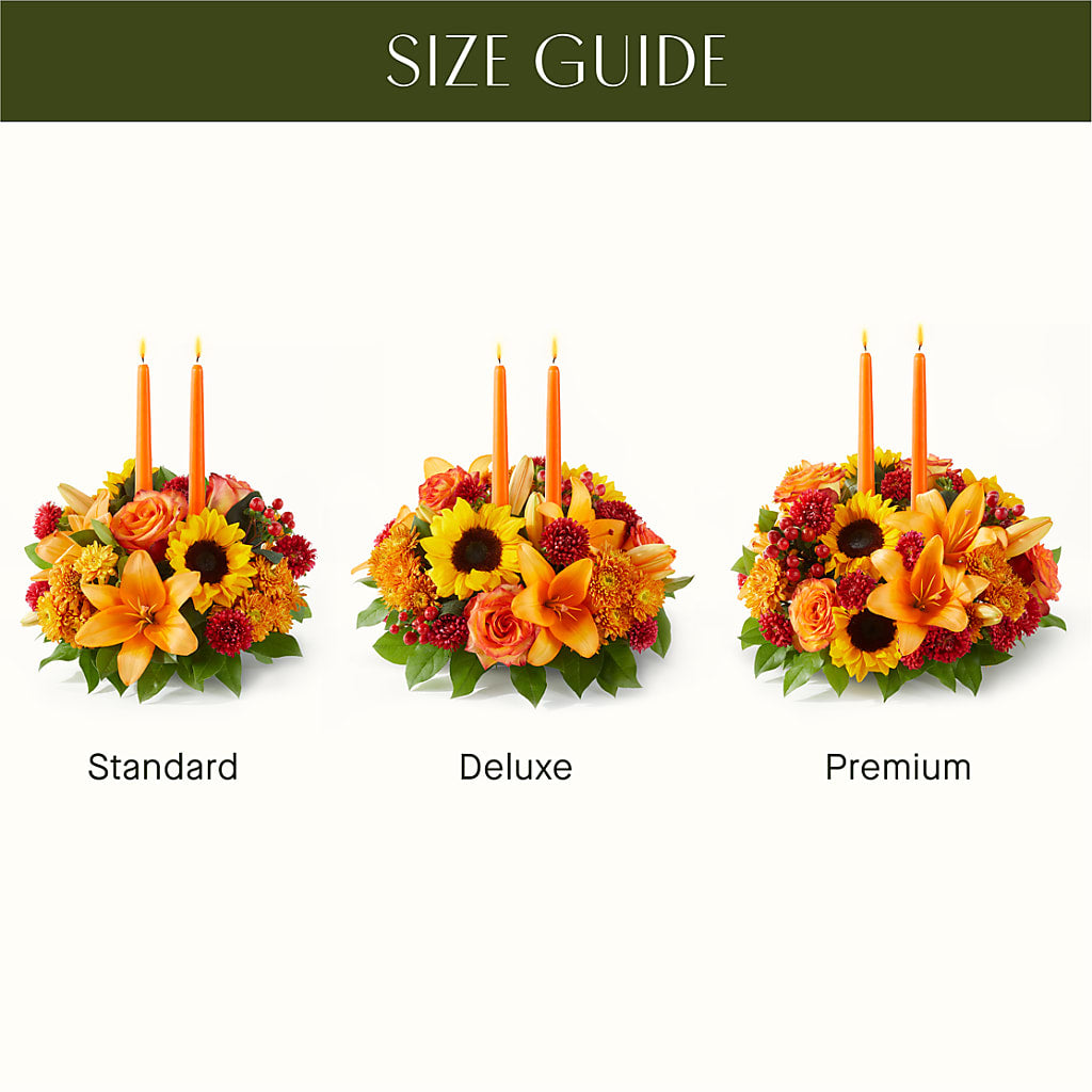 Grateful Centerpiece –  Corum Flower Shop, Manchester KY