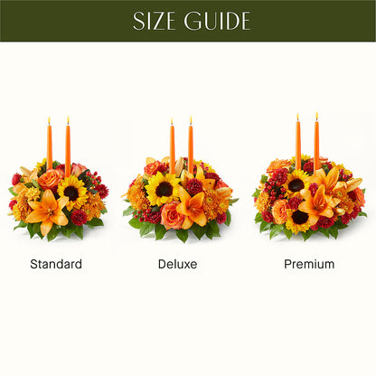 Grateful Centerpiece –  Corum Flower Shop, Manchester KY
