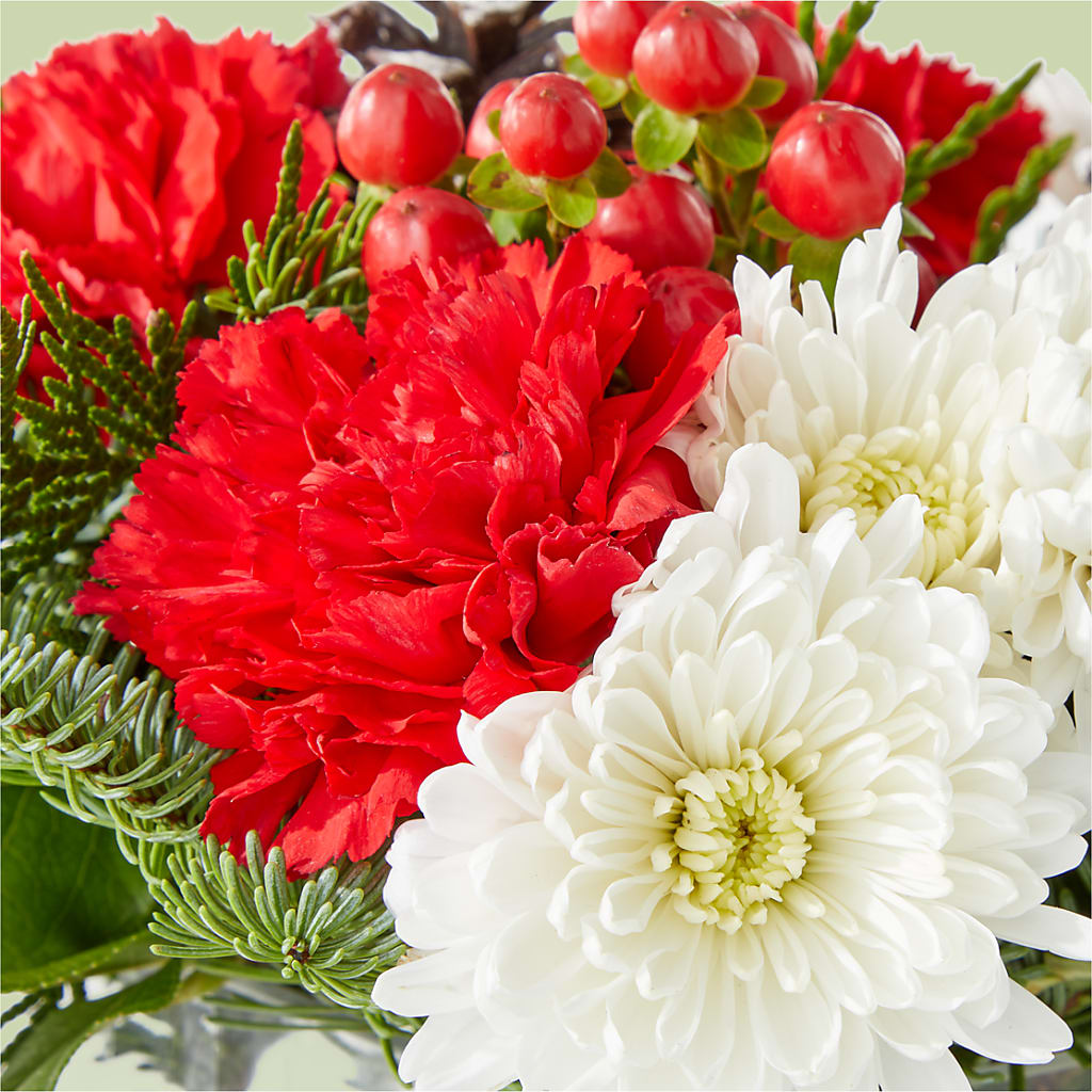 Snow Angel Bouquet –  Corum Flower Shop, Manchester KY