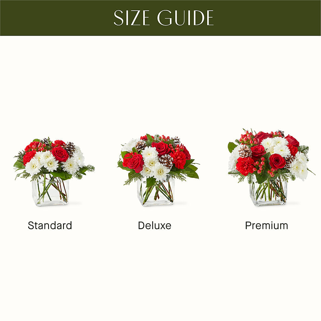 Snow Angel Bouquet –  Corum Flower Shop, Manchester KY