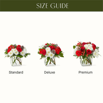 Snow Angel Bouquet –  Corum Flower Shop, Manchester KY