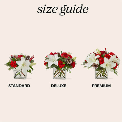 Glistening Icicles Bouquet –  Corum Flower Shop, Manchester KY