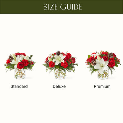 Oh So Jolly Bouquet –  Corum Flower Shop, Manchester KY