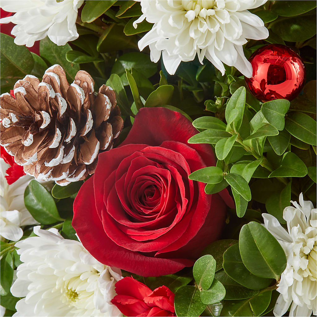 Let It Snow Tree –  Corum Flower Shop, Manchester KY