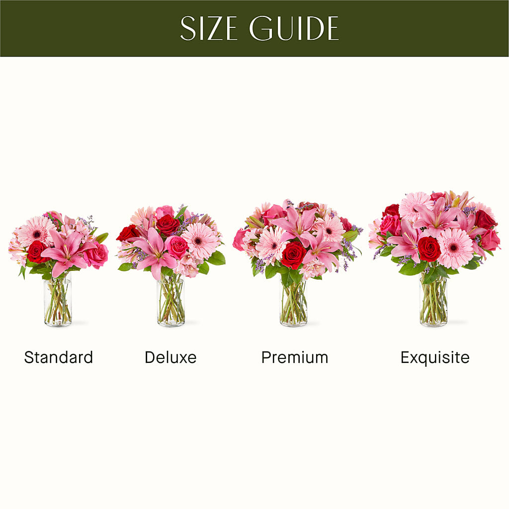 Lots of Love Bouquet –  Corum Flower Shop, Manchester KY